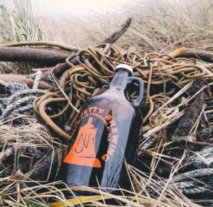 north jetty growler in seaweed